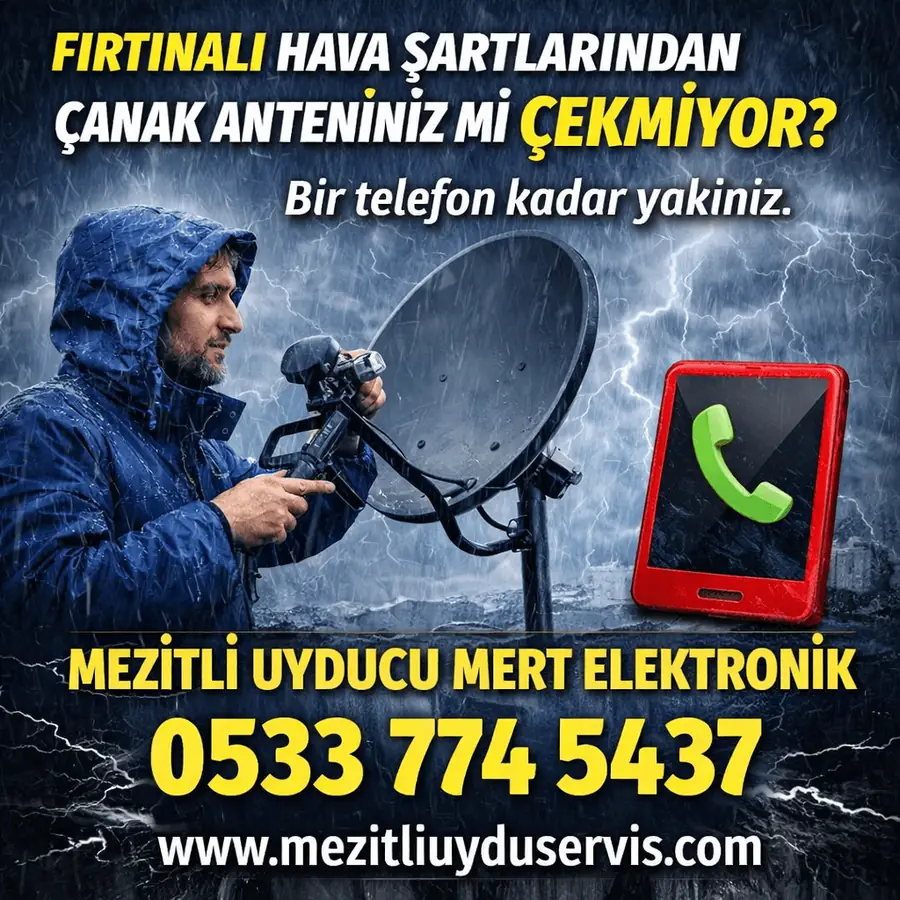 Mezitli Uyducu 7/24 Hızlı Servis Mezitli Mersin